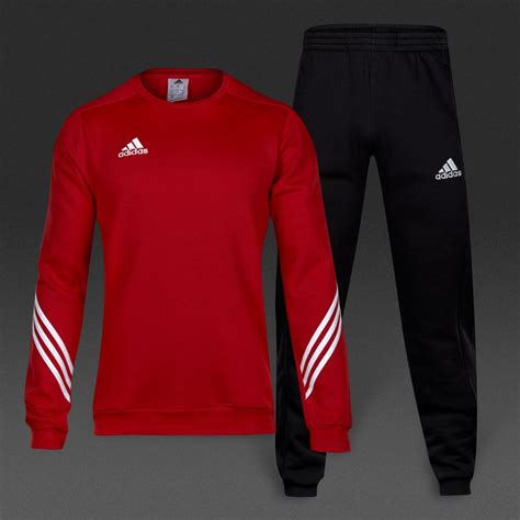 adidas Training Suit Sereno 14 Sweat Red/Black